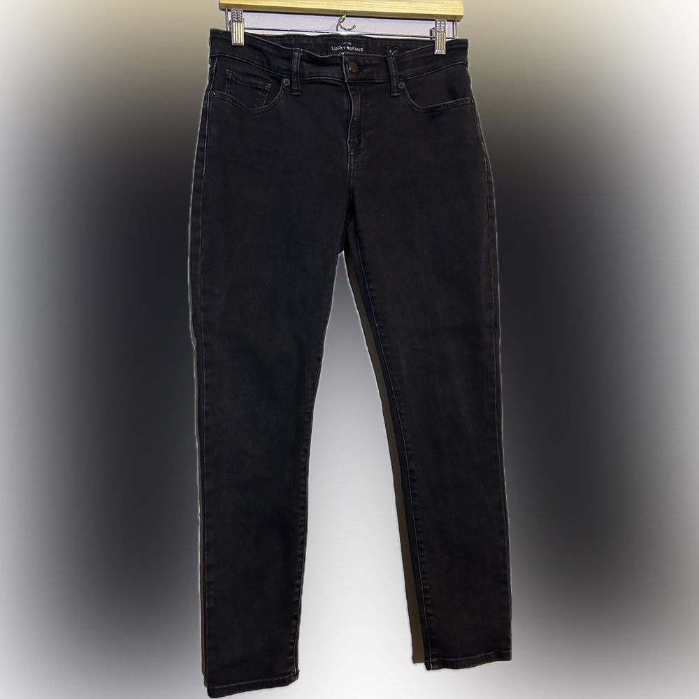 Lucky Brand Women's Stella Skinny Jeans Black